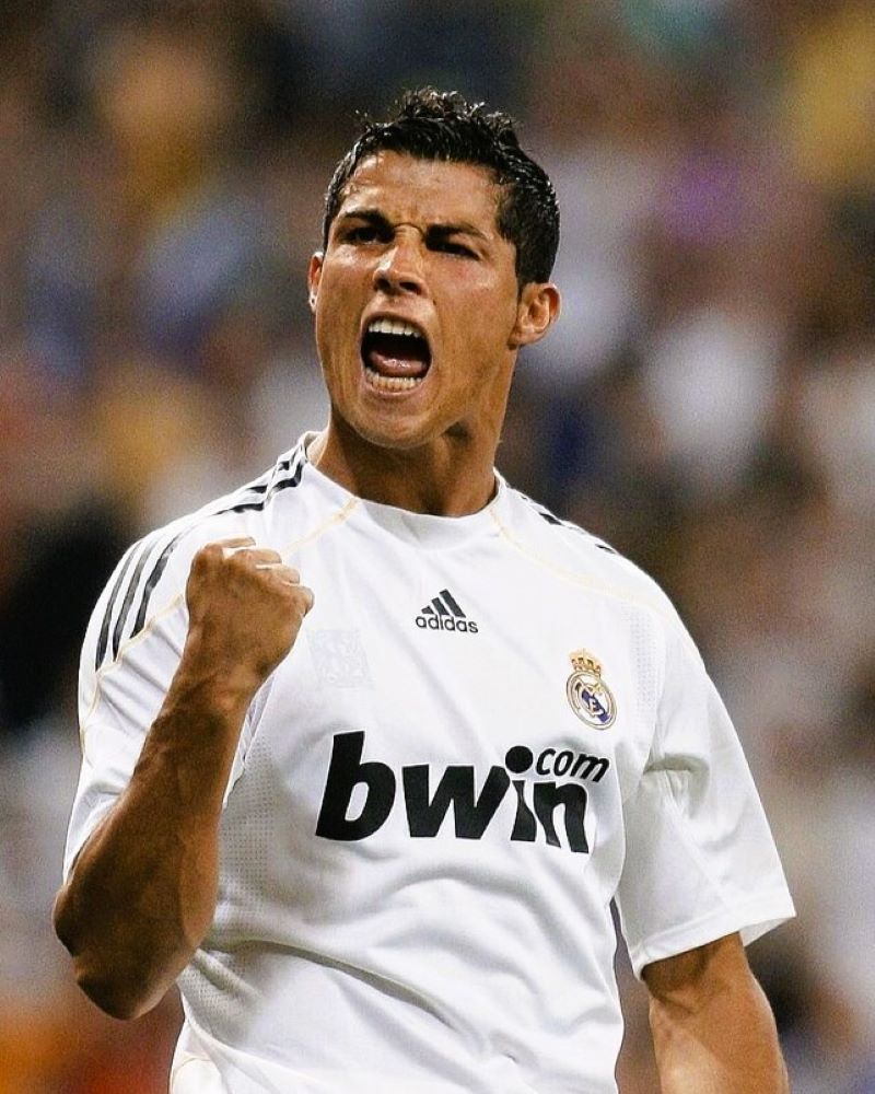 Camiseta Retro RONALDO CRISTIANO 2009-10 Real Madrid