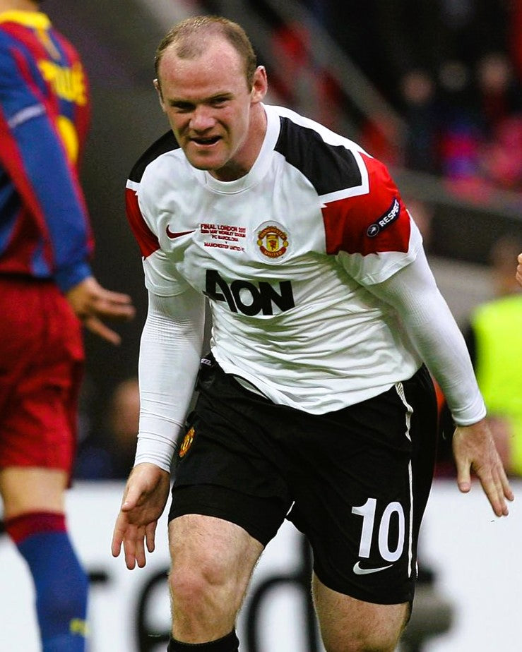 Camiseta Retro ROONEY WAYNE 2010-11 Manchester United