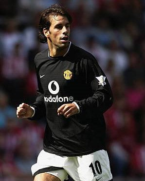 Camiseta Retro VAN NISTELROOY RUUD 2003-04 Manchester United