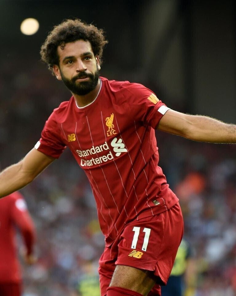 Camiseta Retro SALAH MOHAMED 2019-20 Liverpool