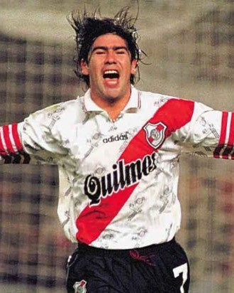 Camiseta Retro SALAS MARCELO 1995-96 River Plate