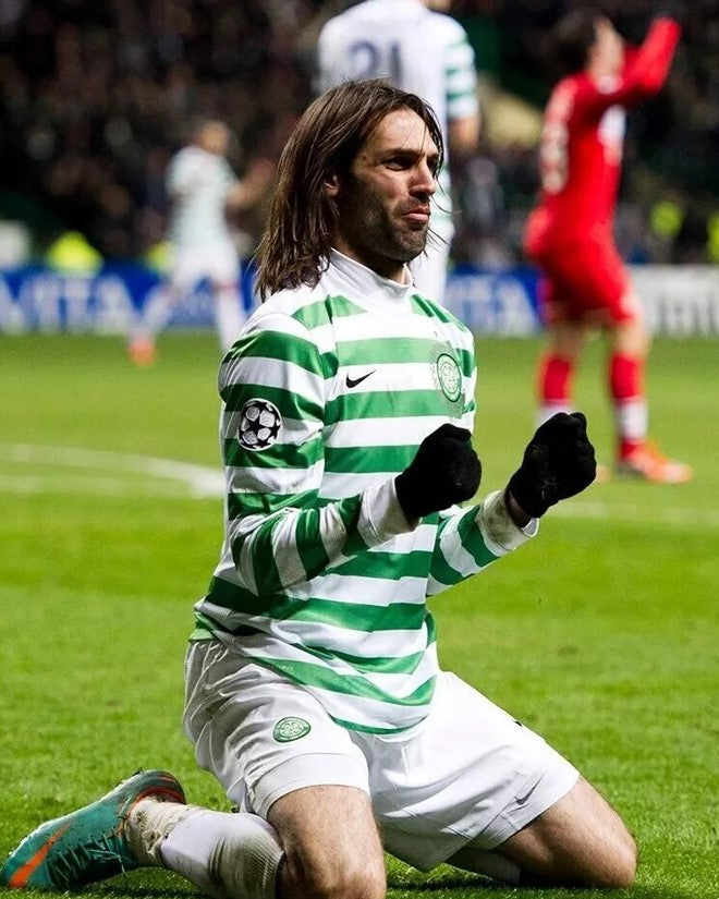 Camiseta Retro SAMARAS GEORGIOS 2012-13 Celtic