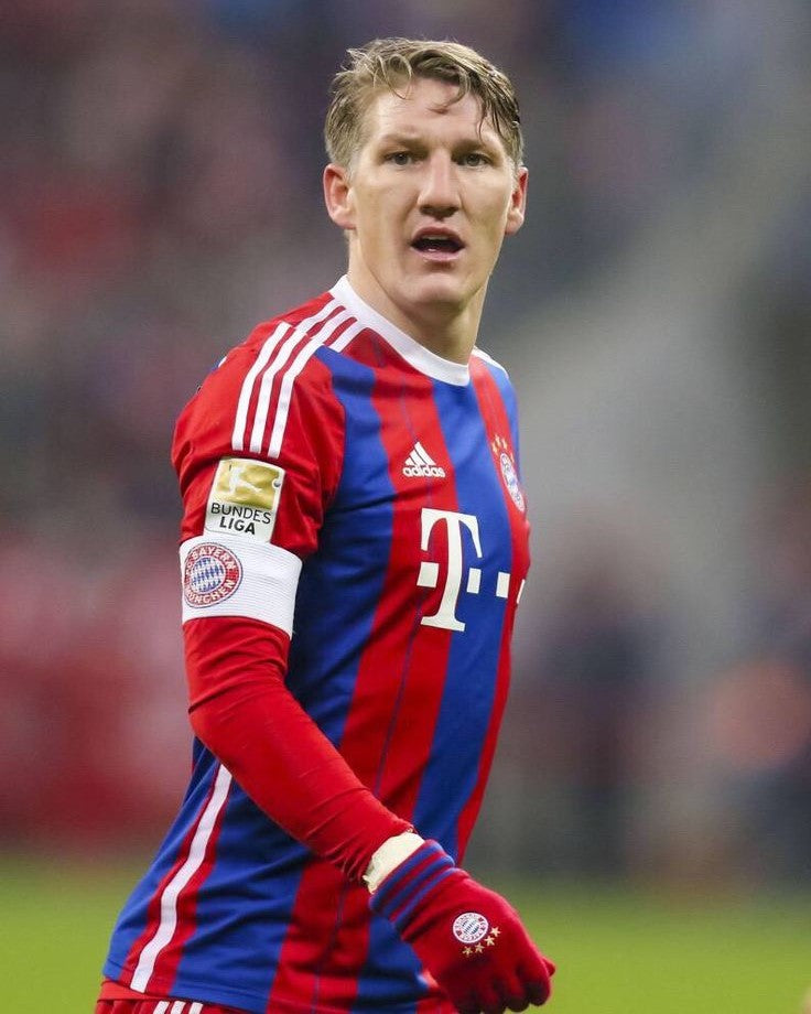 Camiseta Retro SCHWEINSTEIGER BASTIAN 2014-15 Bayern Munich