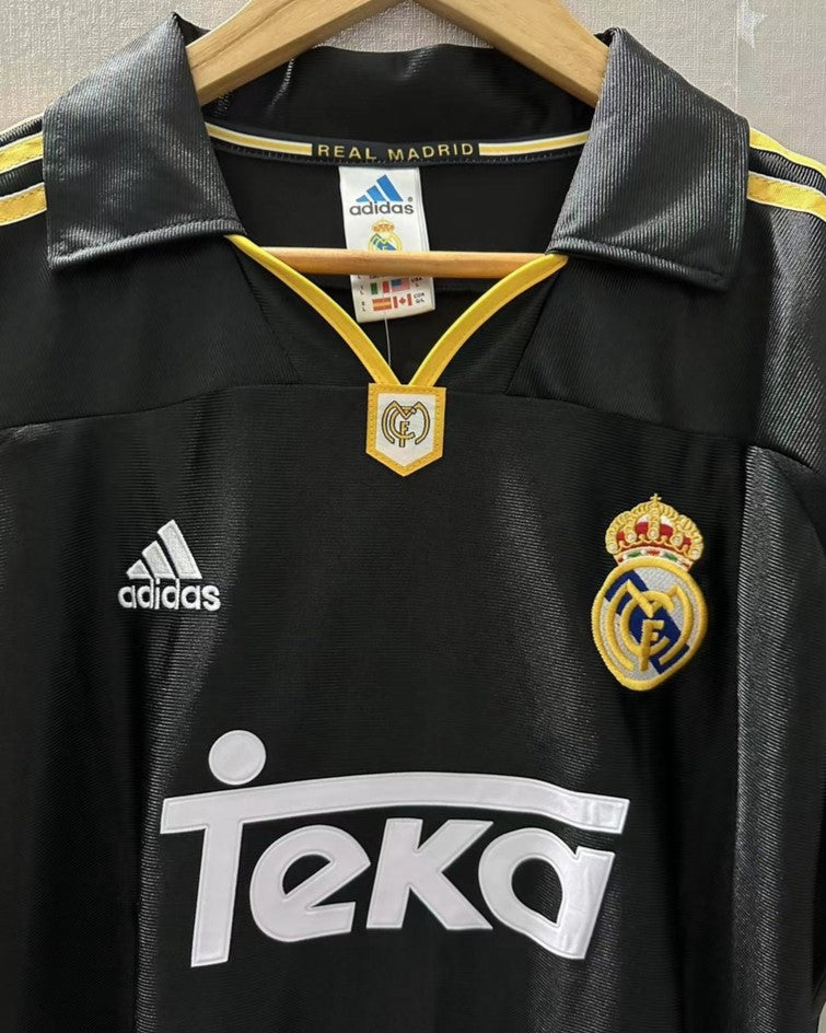 Camiseta Retro RAUL GONZALEZ BLANCO 1998-99 Real Madrid