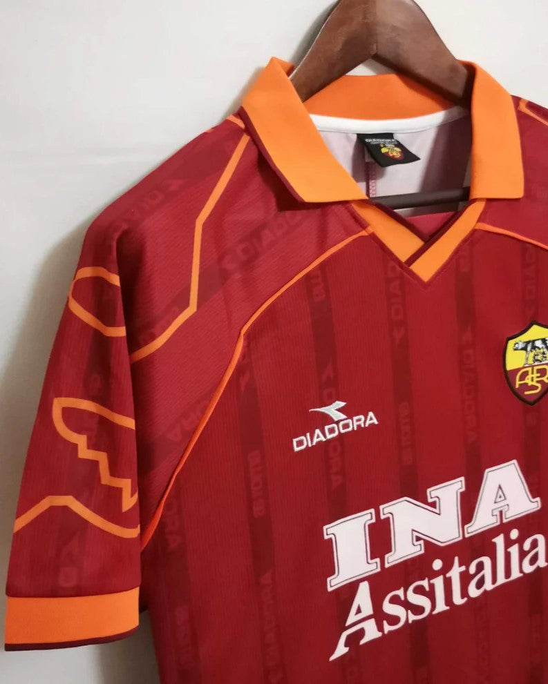Camiseta Retro TOTTI FRANCESCO 1999-00 Roma
