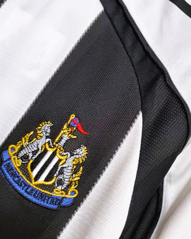 Camiseta Retro SHEARER ALAN 2005-06 Newcastle