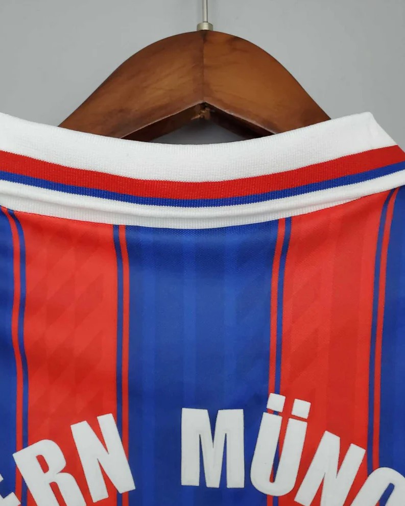 Camiseta Retro KLINSMANN JURGEN 1996-97 Bayern Munich