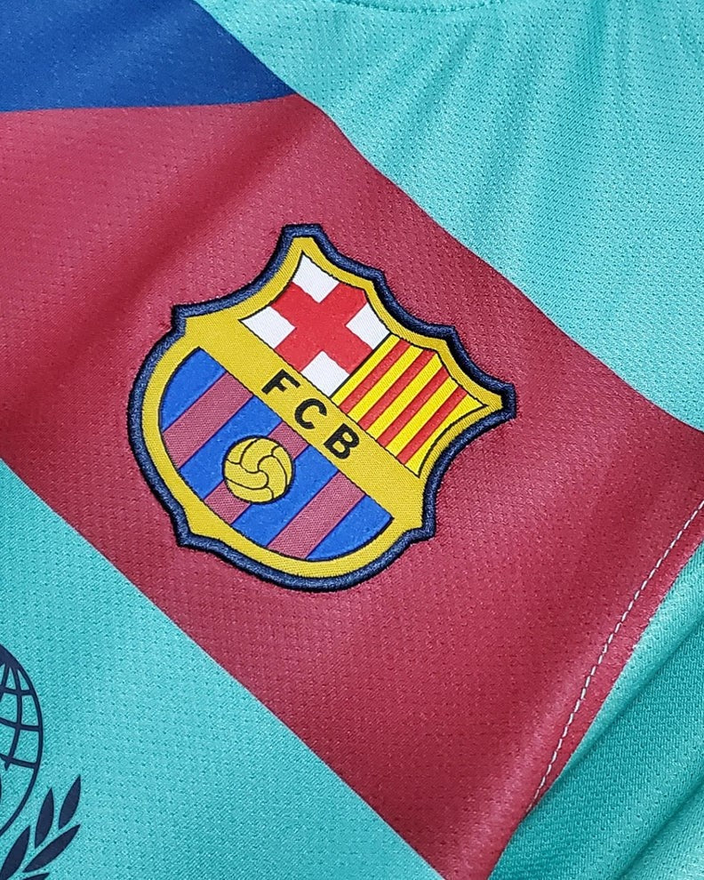 Camiseta Retro VILLA DAVID 2010-11 Barcelona