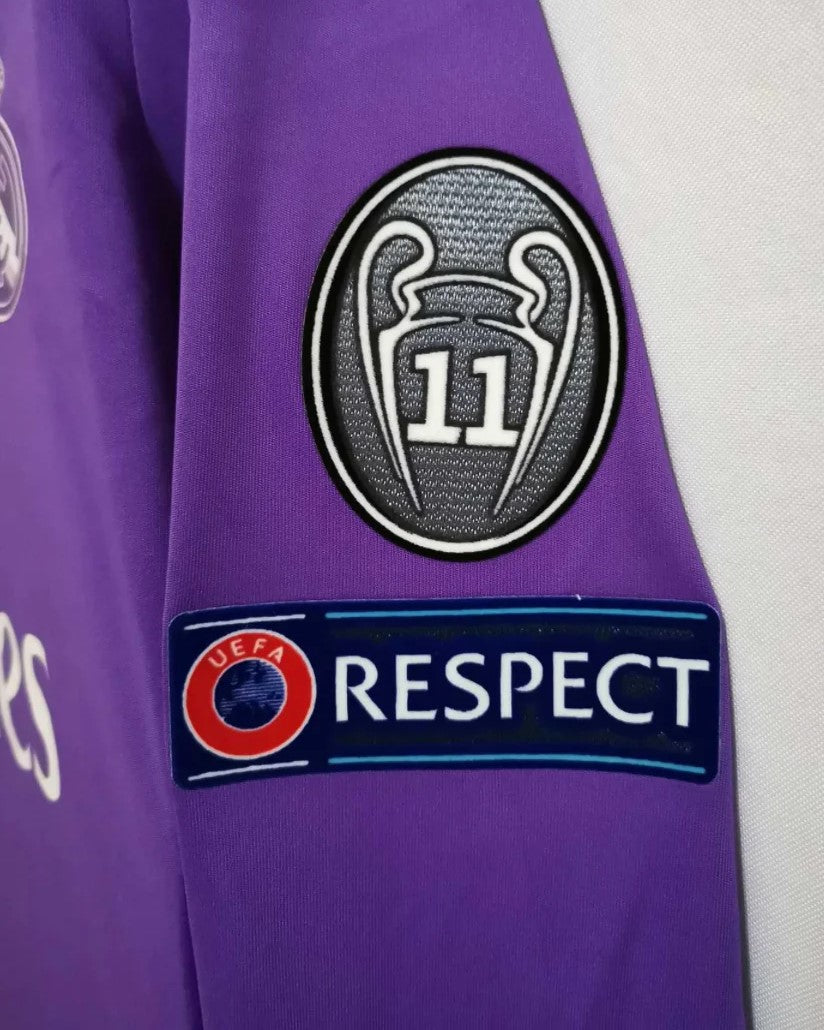 Camiseta Retro RAMOS SERGIO 2016-17 Real Madrid