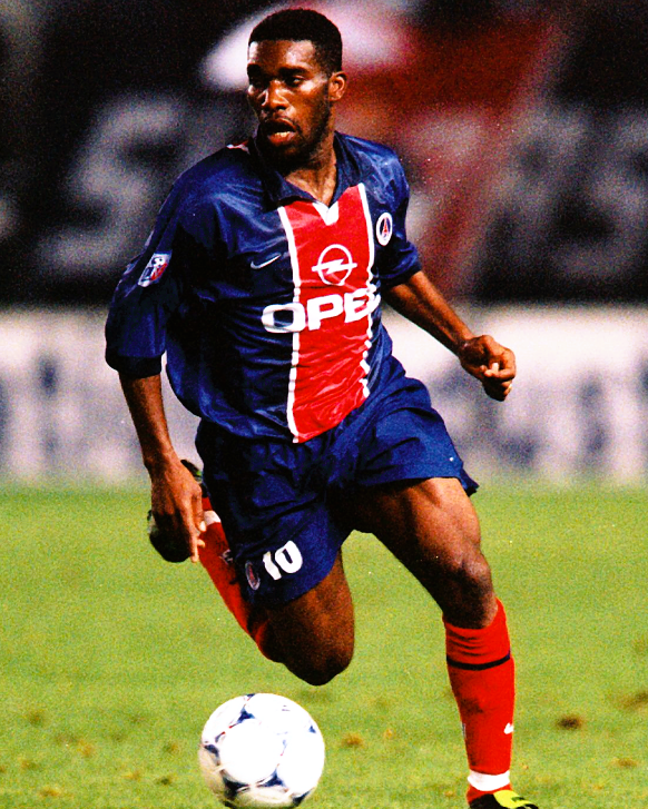 Camiseta Retro OKOCHA JAY JAY 1998-99 PSG