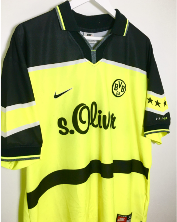 Camiseta Retro RICKEN LARS 1997-98 Borussia Dortmund
