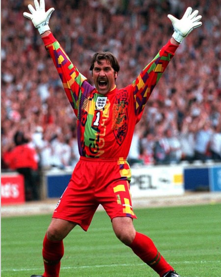 Camiseta Retro SEAMAN DAVID 1996-97 Inglaterra