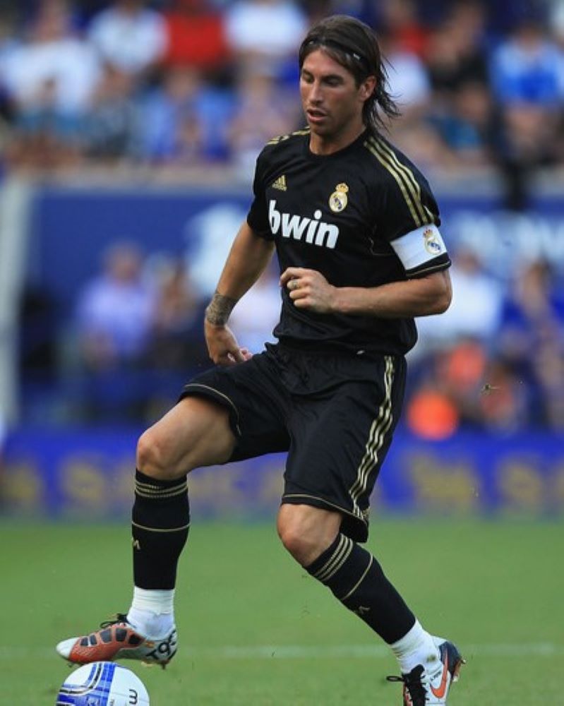 Camiseta Retro RAMOS SERGIO 2011-12 Real Madrid