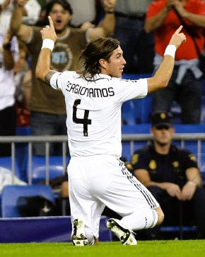 Camiseta Retro RAMOS SERGIO 2008-09 Real Madrid