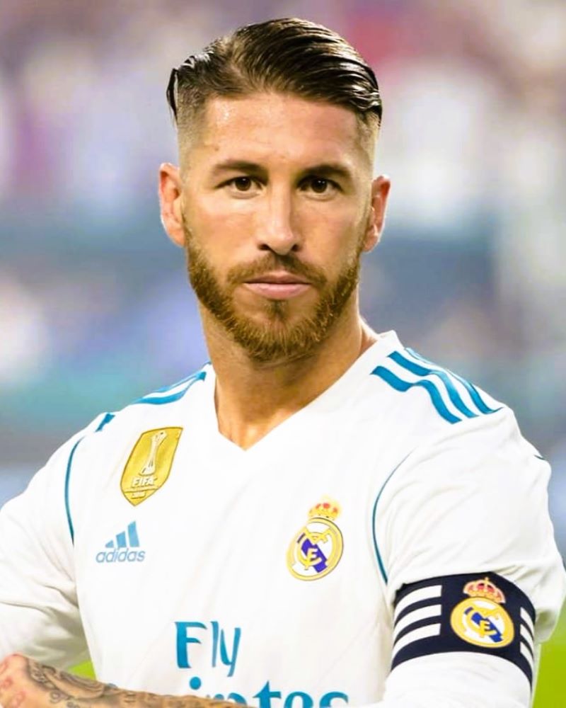 Camiseta Retro RAMOS SERGIO 2017-18 Real Madrid