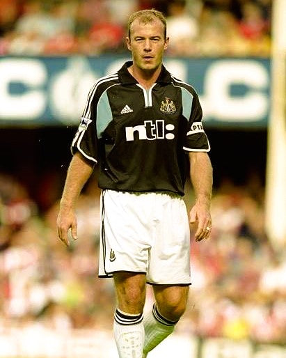Camiseta Retro SHEARER ALAN 2000-01 Newcastle