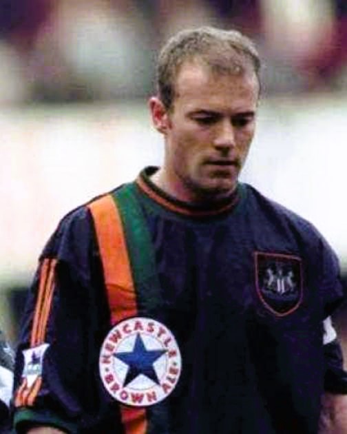 Camiseta Retro SHEARER ALAN 1997-98 Newcastle