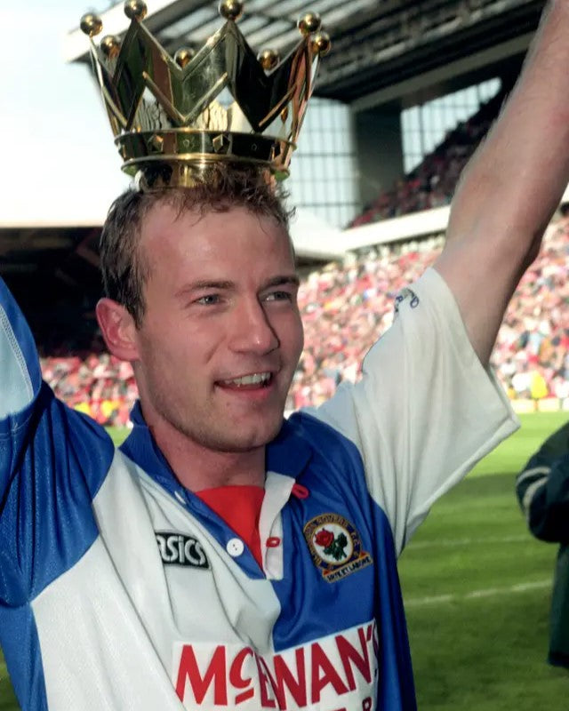Camiseta Retro SHEARER ALAN 1994-95 Blackburn Rovers