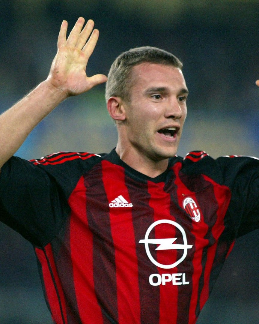 Camiseta Retro SHEVCHENKO ANDRIJ 2002-03 AC Milan