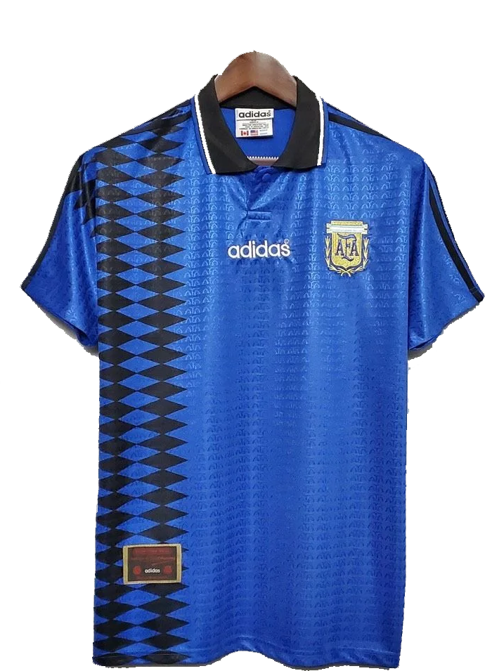 Camiseta Argentina Alternativa Retro - 1994 ⚡