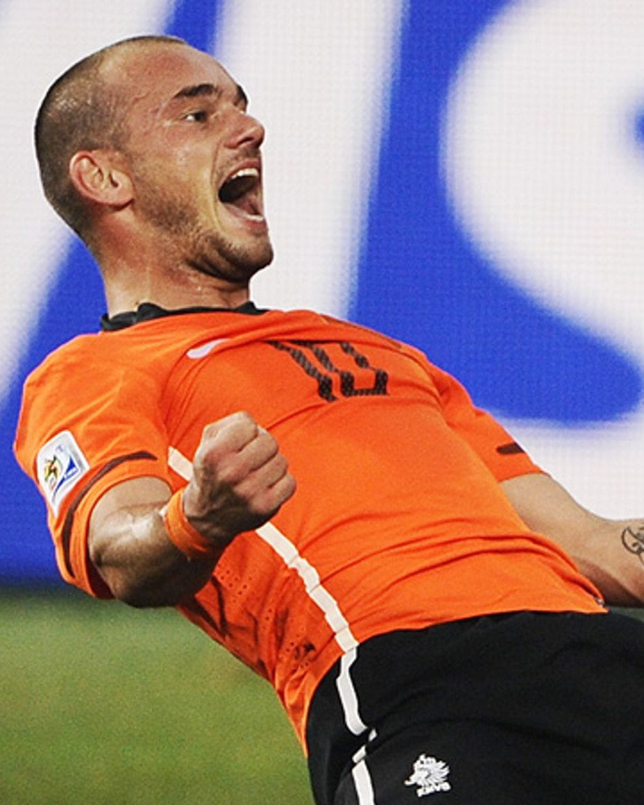 Camiseta Retro SNEIJDER WESLEY 2010-11 Holanda