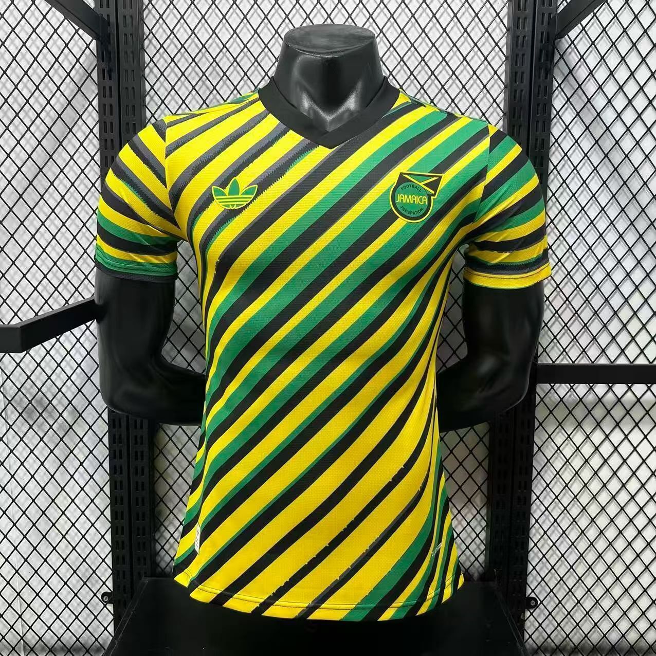 Player Version Jamaica Special Soccer Jersey 2025/2026