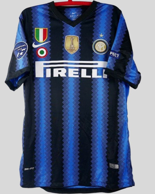 Camiseta Retro MILITO DIEGO 2010-11 Inter de Milan