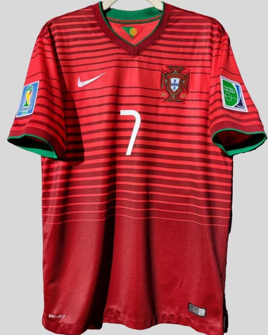 Camiseta Retro RONALDO CRISTIANO 2014-15 Portugal