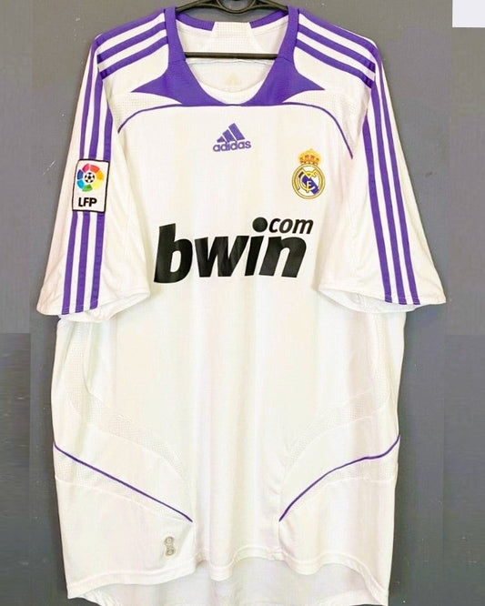 Camiseta Retro RAUL GONZALEZ BLANCO 2007-08 Real Madrid