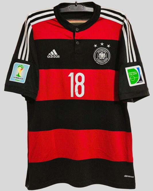 Camiseta Retro KROOS TONI 2014-15 Alemania