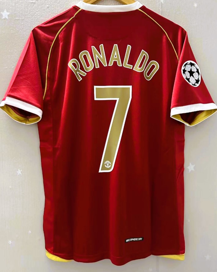 Camiseta Retro RONALDO CRISTIANO 2006-07 Manchester United