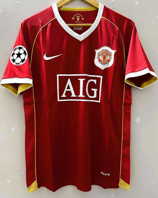 Camiseta Retro RONALDO CRISTIANO 2006-07 Manchester United