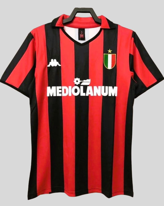 Camiseta Retro GULLIT RUUD 1988-89 AC Milan