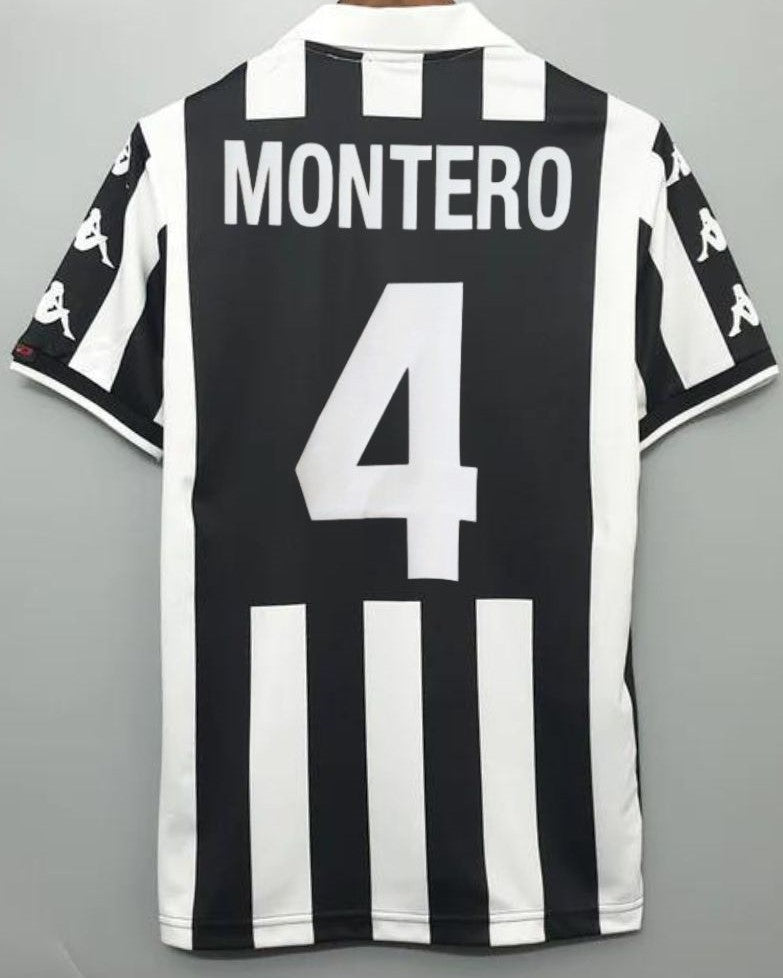 Camiseta Retro MONTERO PAOLO 1999-00 Juventus
