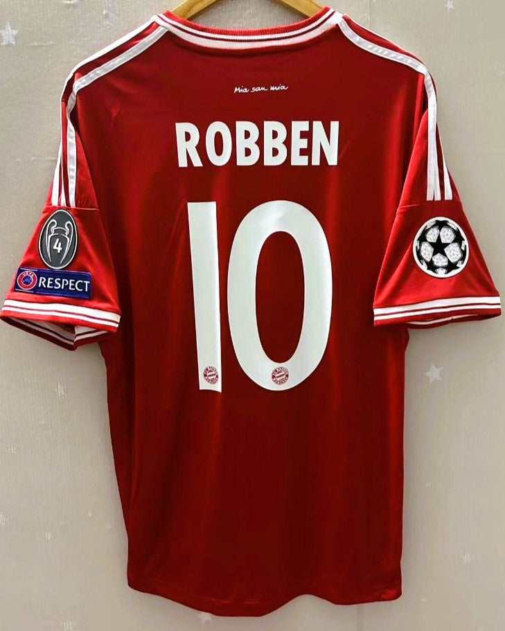 Camiseta Retro ROBBEN ARJEN 2012-13 Bayern Munich