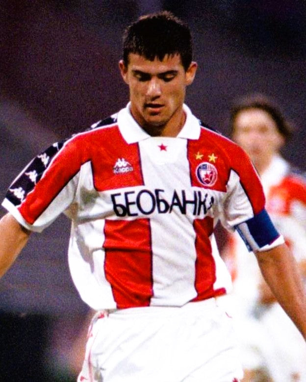 Camiseta Retro STANKOVIC DEJAN 1996-97 Estrella Roja