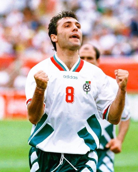 Camiseta Retro STOICHKOV HRISTO 1994-95 Bulgaria