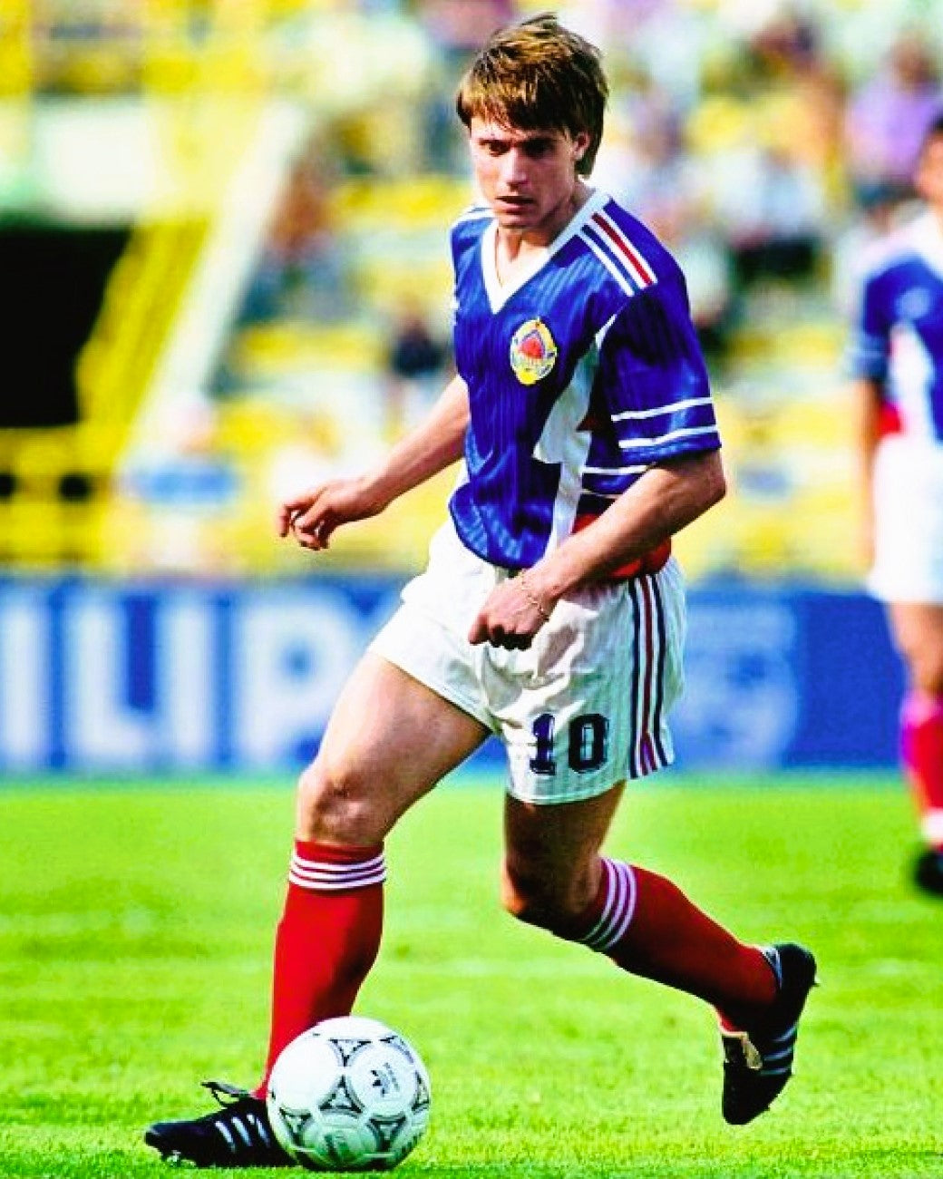 Camiseta Retro STOJKOVIC DRAGAN 1990-91 Yugoslavia