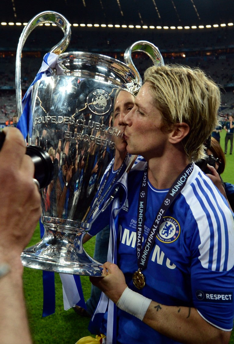 Camiseta Retro TORRES FERNANDO 2011-12 Chelsea