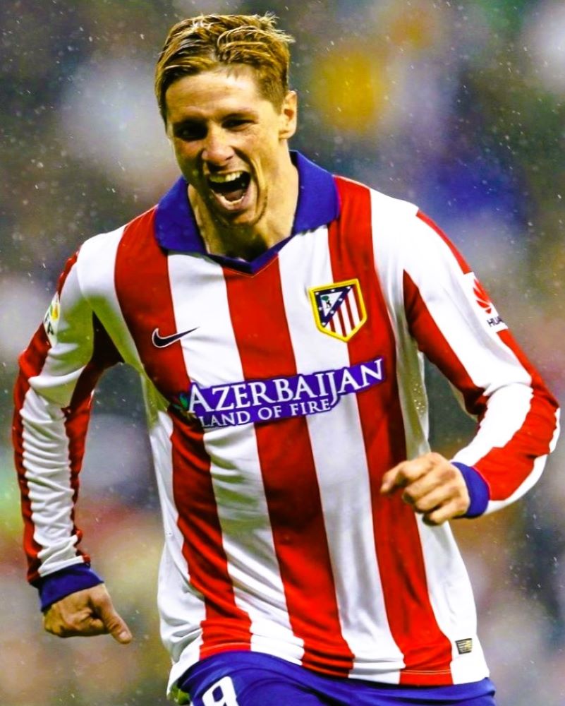 Camiseta Retro TORRES FERNANDO 2014-15 Atletico de Madrid