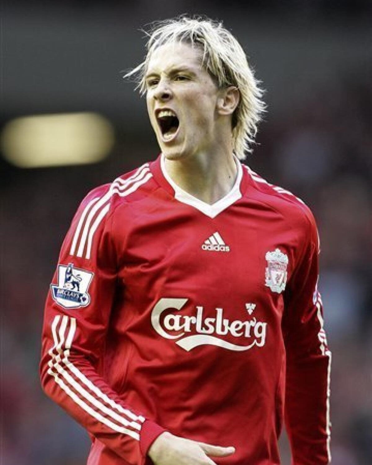 Camiseta Retro TORRES FERNANDO 2009-10 Liverpool