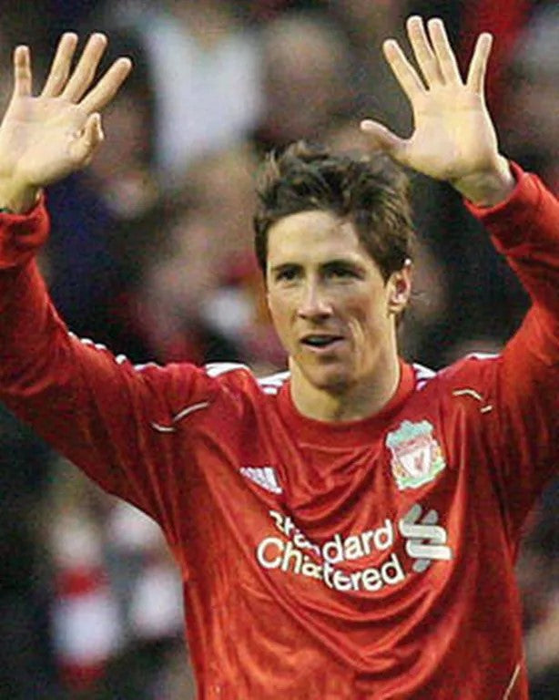 Camiseta Retro TORRES FERNANDO 2010-11 Liverpool