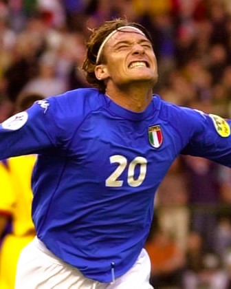 Camiseta Retro TOTTI FRANCESCO 2000-01 Italia