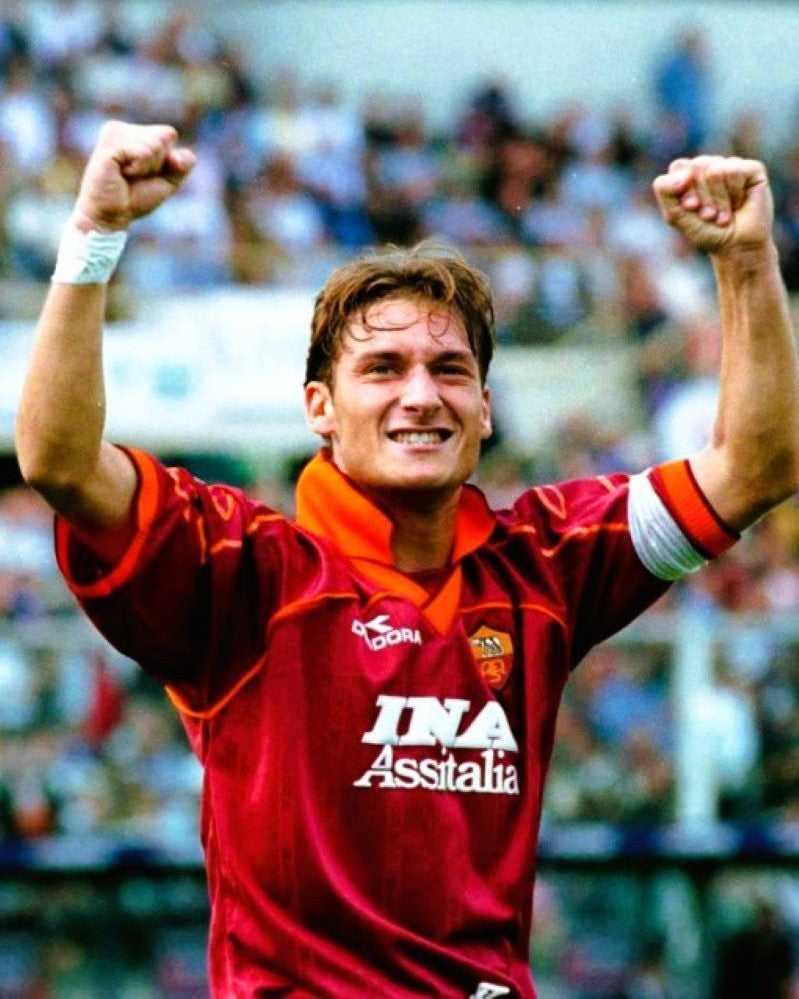 Camiseta Retro TOTTI FRANCESCO 1999-00 Roma
