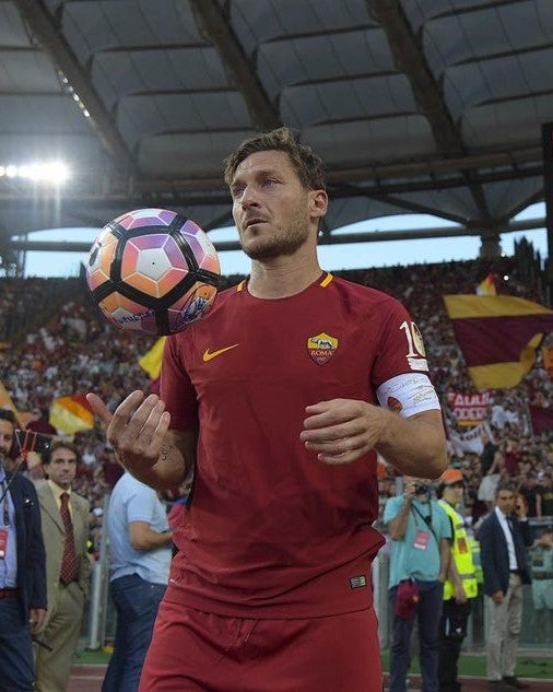 Camiseta Retro TOTTI FRANCESCO 2016-17 Roma