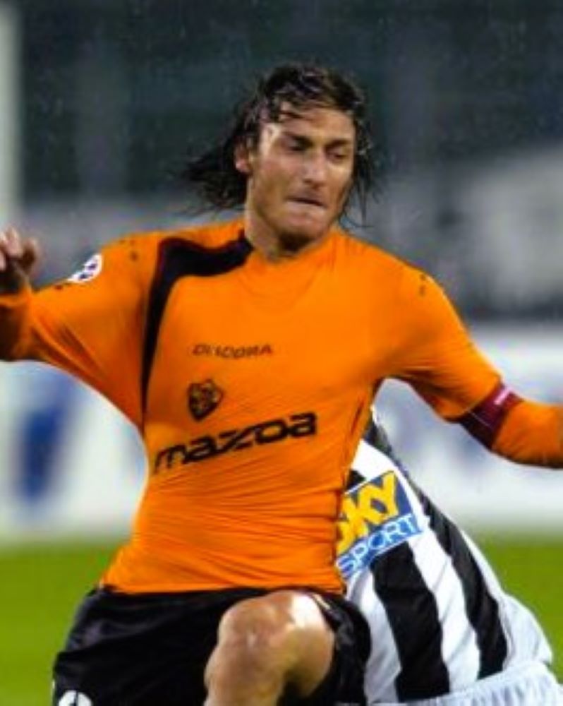 Camiseta Retro TOTTI FRANCESCO 2005-06 Roma