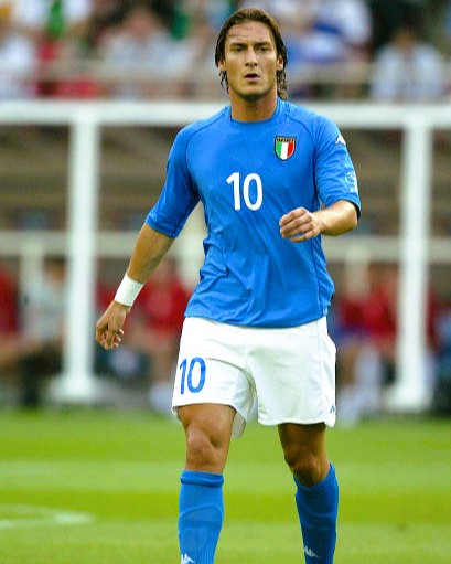 Camiseta Retro TOTTI FRANCESCO 2002-03 Italia