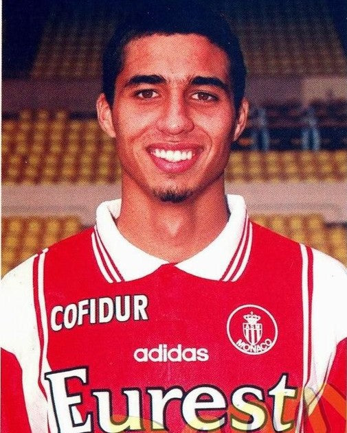 Camiseta Retro TREZEGUET DAVID 1997-98 Monaco