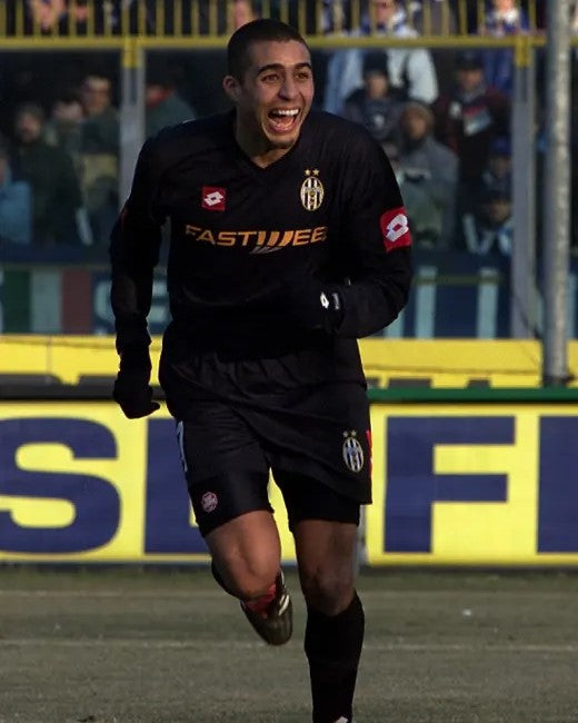 Camiseta Retro TREZEGUET DAVID 2001-02 Juventus
