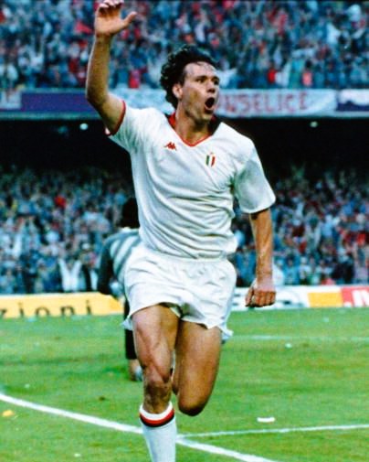 Camiseta Retro VAN BASTEN MARCO 1988-89 AC Milan